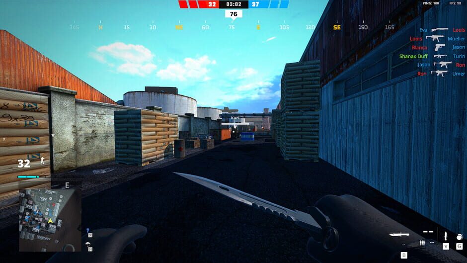 Capture de Deadzone Blackout