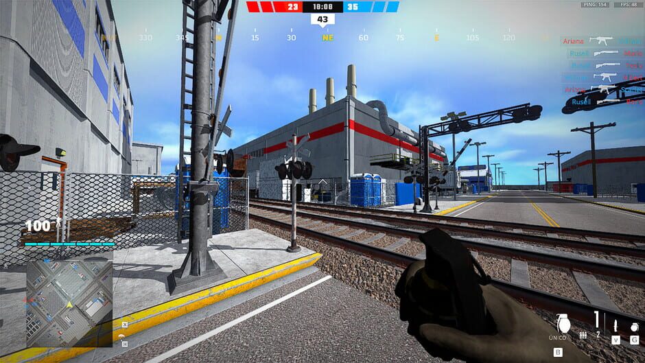 Capture de Deadzone Blackout