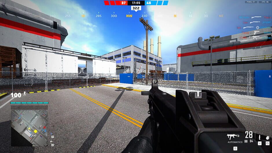 Capture de Deadzone Blackout