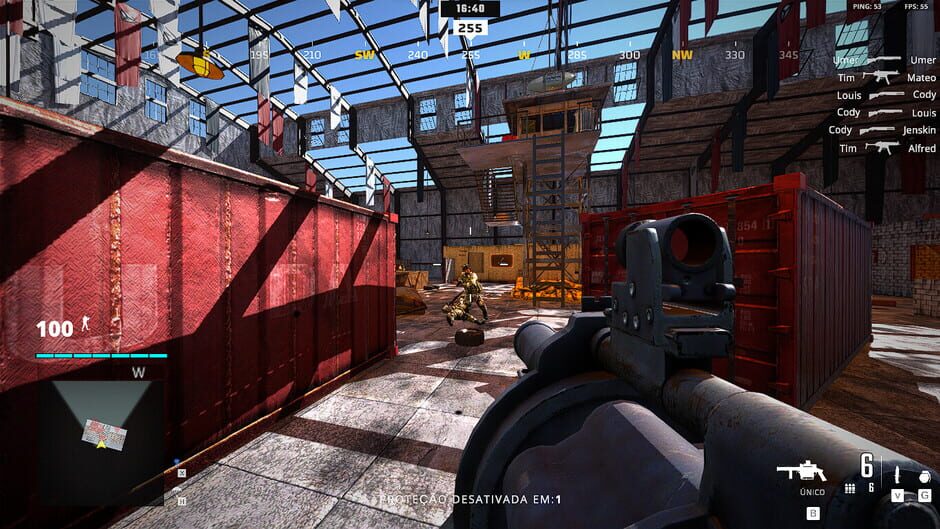 Capture de Deadzone Blackout