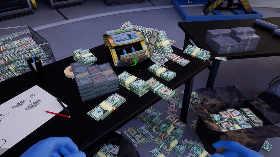 Capture de Cash Cleaner Simulator
