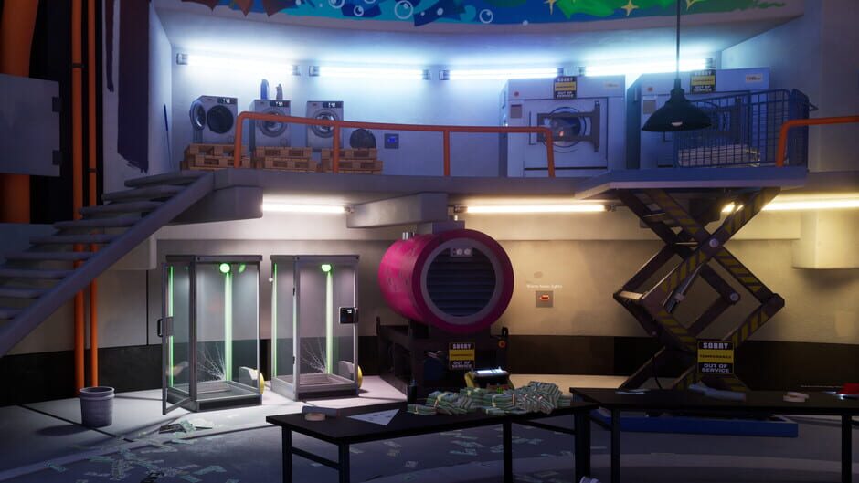 Capture de Cash Cleaner Simulator