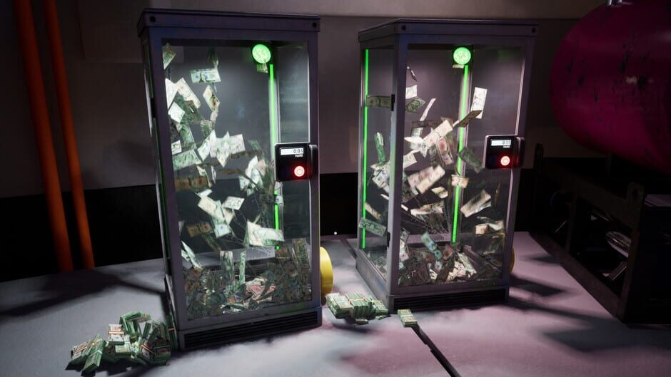 Capture de Cash Cleaner Simulator