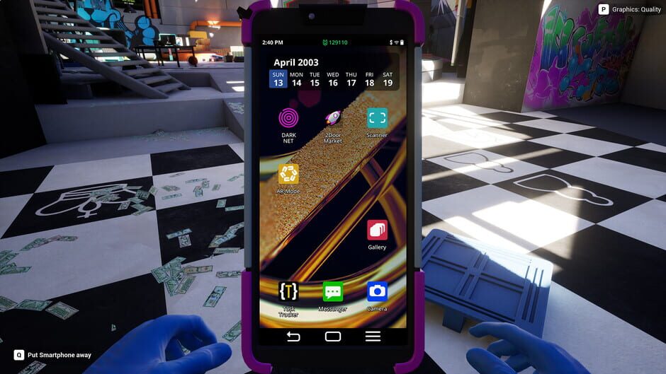 Capture de Cash Cleaner Simulator