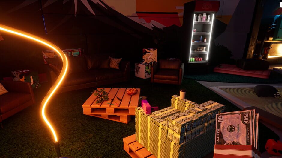 Capture de Cash Cleaner Simulator