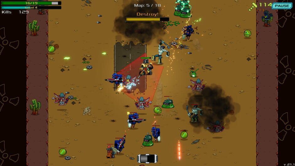 Capture de Gunbot Diplomacy