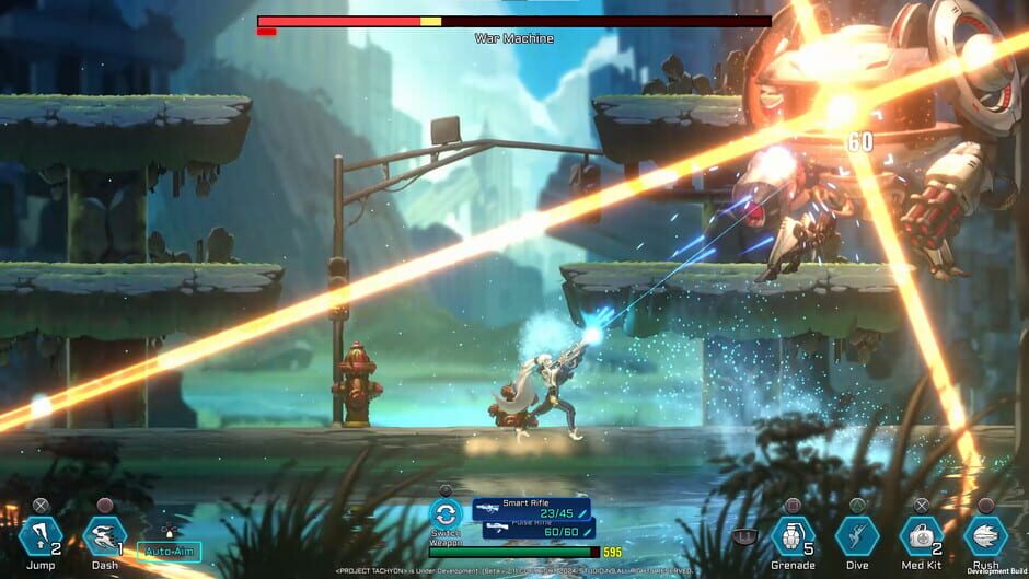 Capture de Project Tachyon