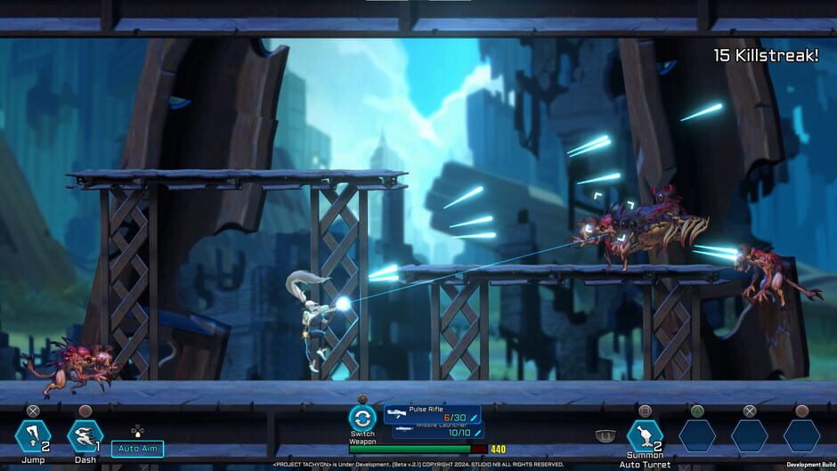 Capture de Project Tachyon