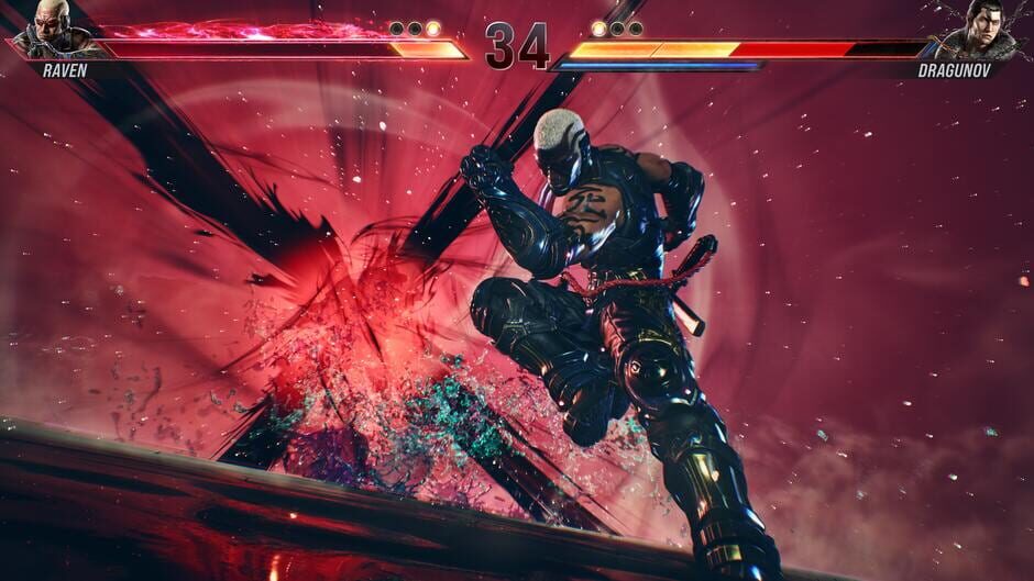 Capture de Tekken 8