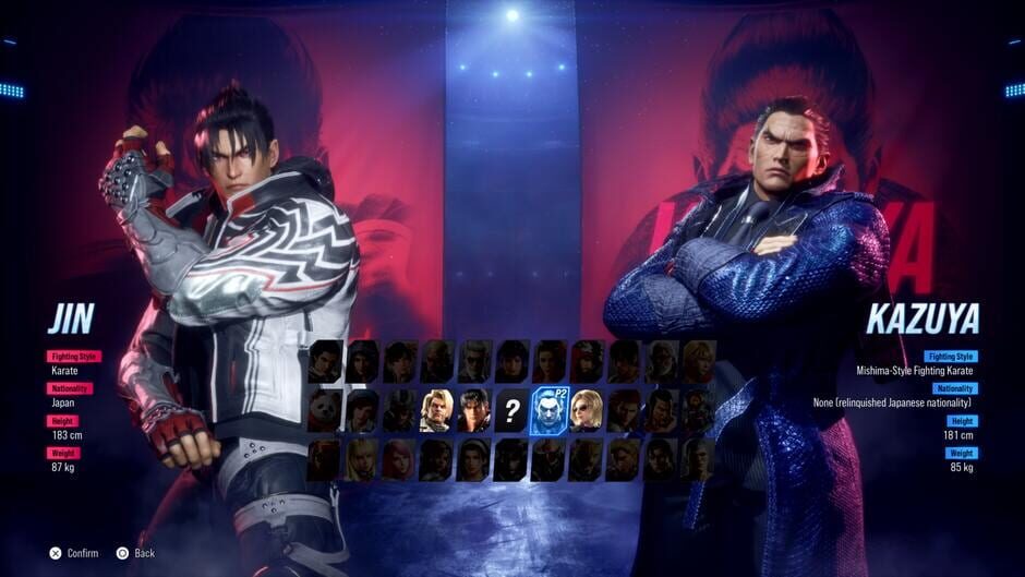 Capture de Tekken 8