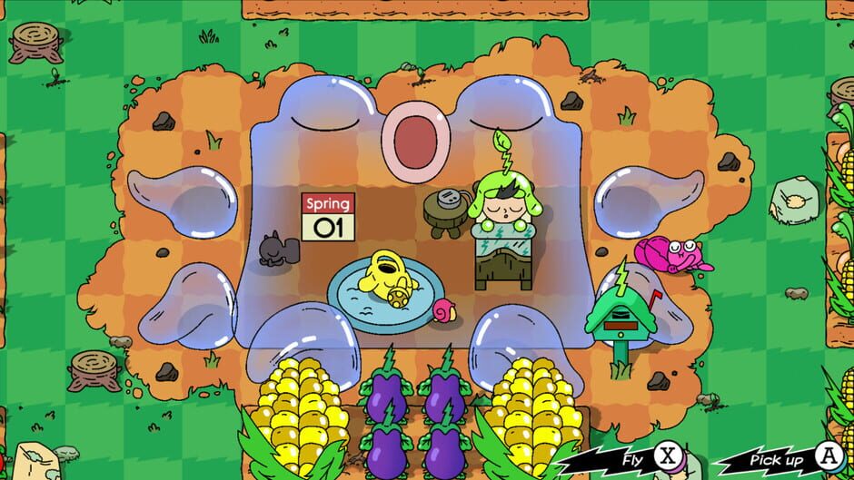 Capture de Super Farming Boy