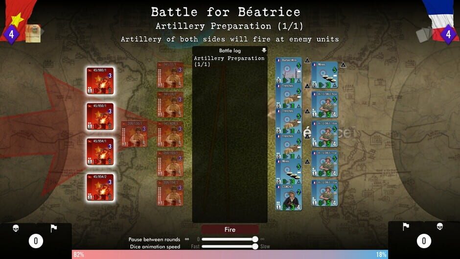 Capture de SGS Battle For: Dien Bien Phu