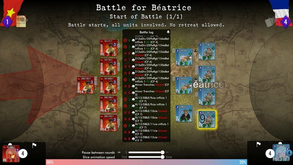Capture de SGS Battle For: Dien Bien Phu