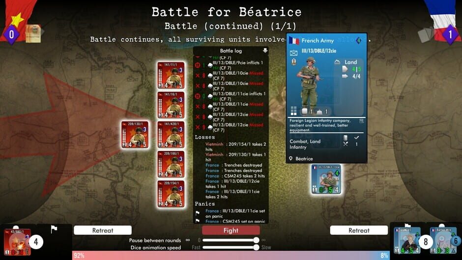Capture de SGS Battle For: Dien Bien Phu