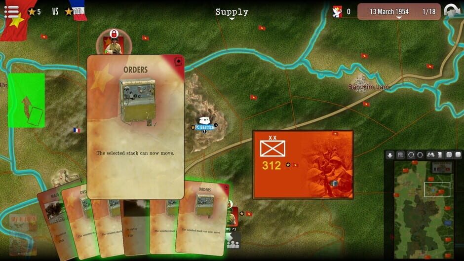Capture de SGS Battle For: Dien Bien Phu