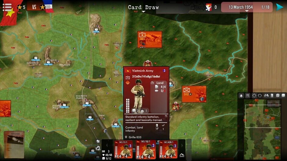 Capture de SGS Battle For: Dien Bien Phu