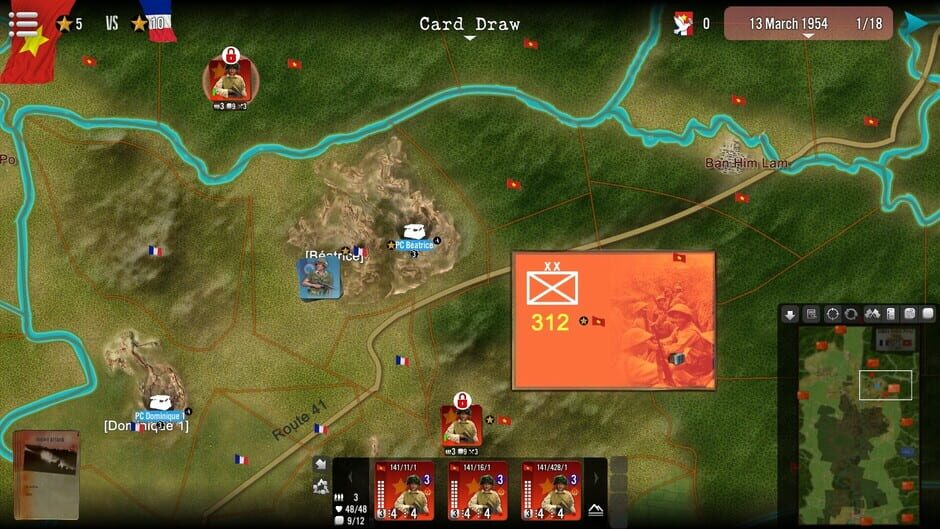 Capture de SGS Battle For: Dien Bien Phu