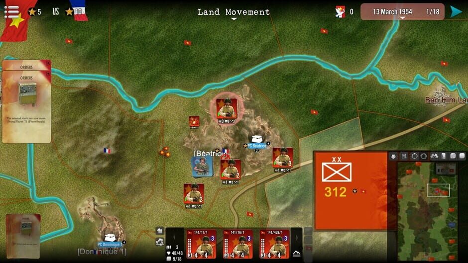 Capture de SGS Battle For: Dien Bien Phu