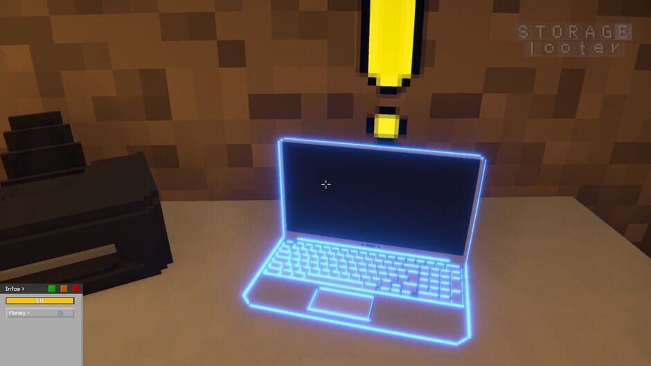Capture de Storage Looter