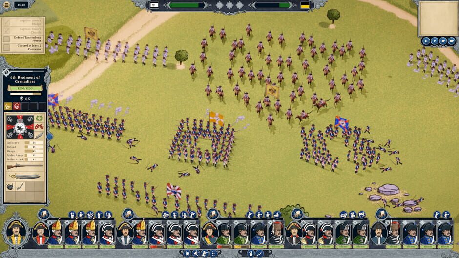 Capture de Master of Command