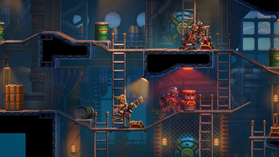 Capture de SteamWorld Heist II