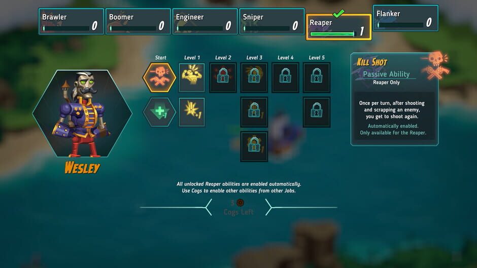 Capture de SteamWorld Heist II