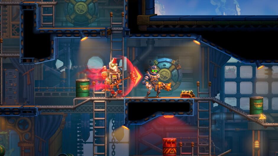Capture de SteamWorld Heist II