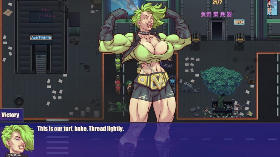 Capture de Patriotika RPG: Shadow World