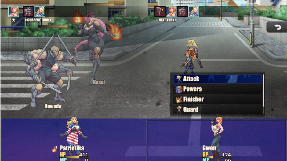 Capture de Patriotika RPG: Shadow World