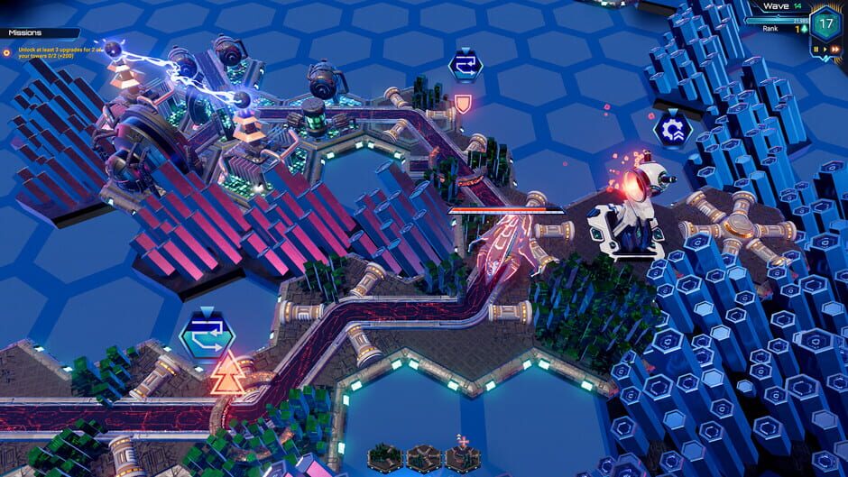 Capture de HexaScape: Cyber Defense