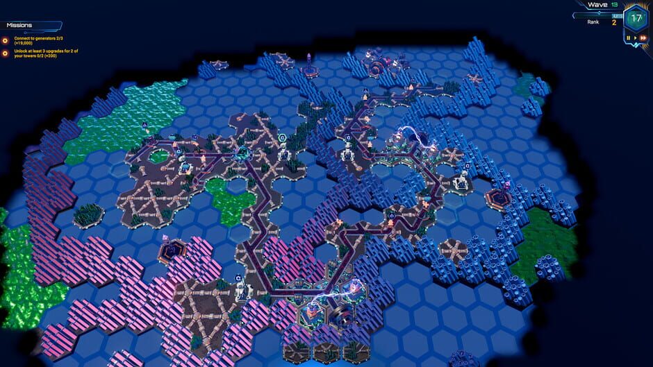 Capture de HexaScape: Cyber Defense