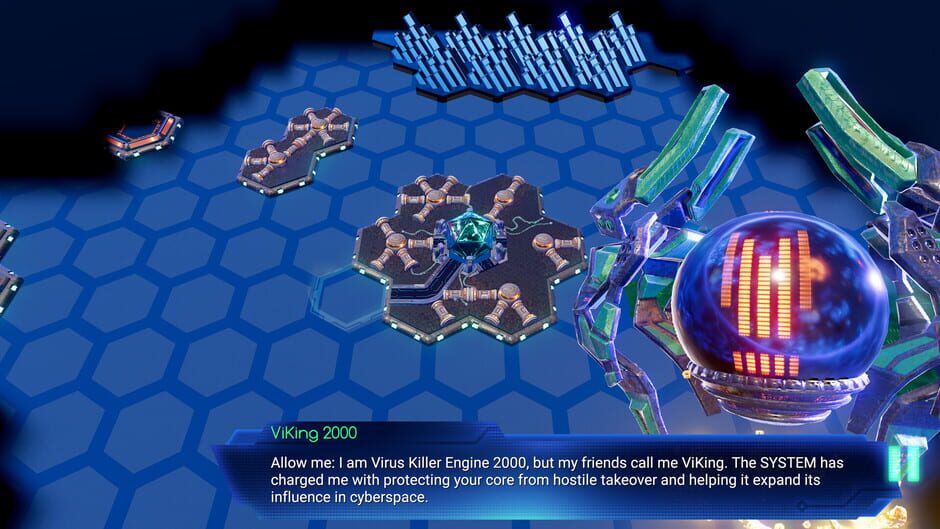 Capture de HexaScape: Cyber Defense