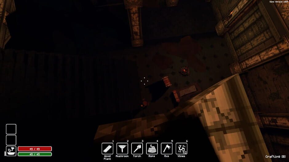 Capture de Deep Dish Dungeon