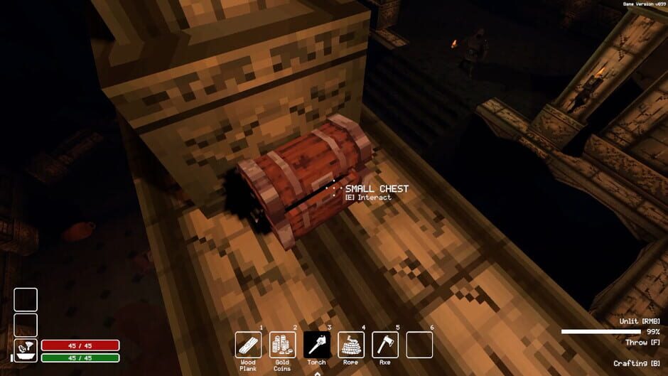 Capture de Deep Dish Dungeon