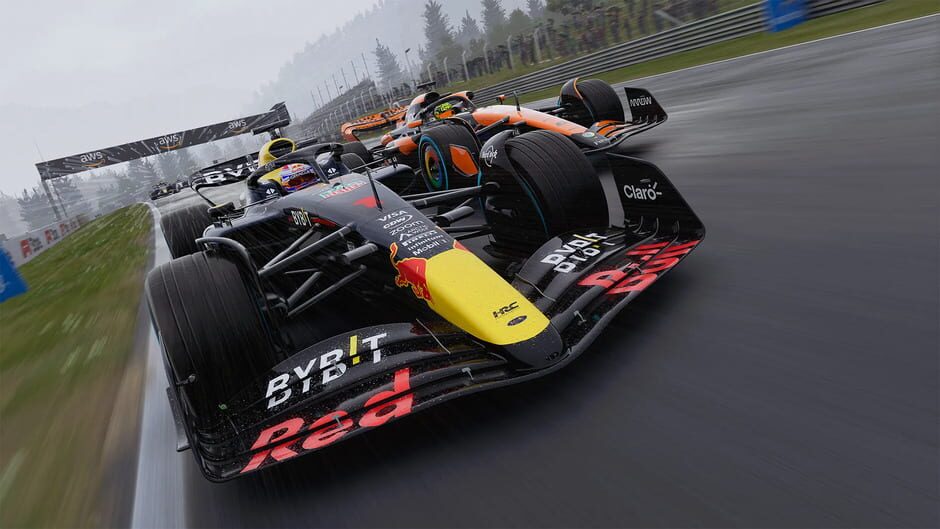 Capture de F1 24