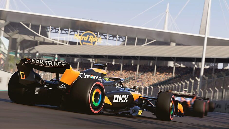 Capture de F1 24
