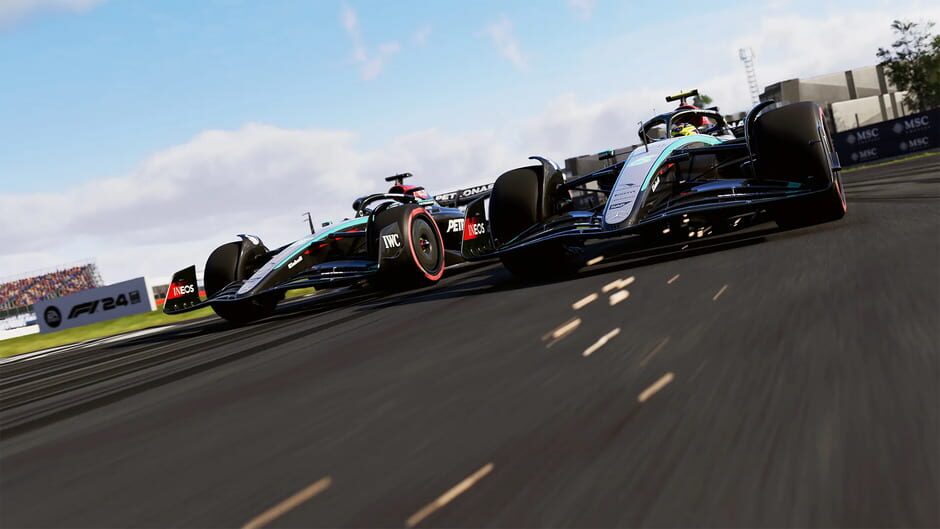 Capture de F1 24
