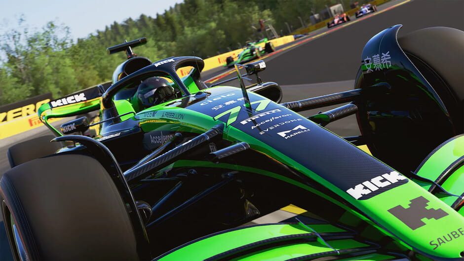 Capture de F1 24