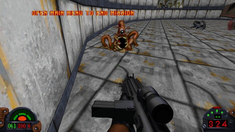 Capture de Star Wars: Dark Forces Remaster