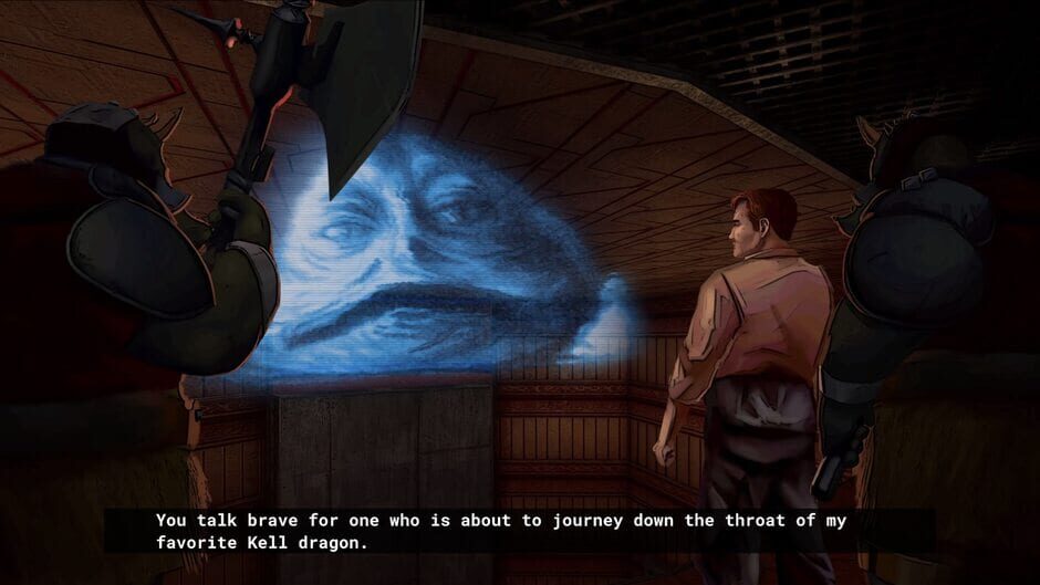 Capture de Star Wars: Dark Forces Remaster