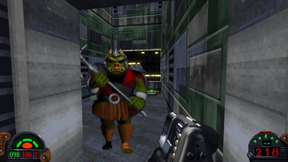 Capture de Star Wars: Dark Forces Remaster