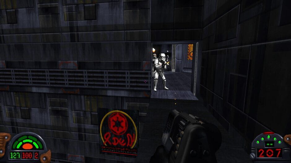 Capture de Star Wars: Dark Forces Remaster
