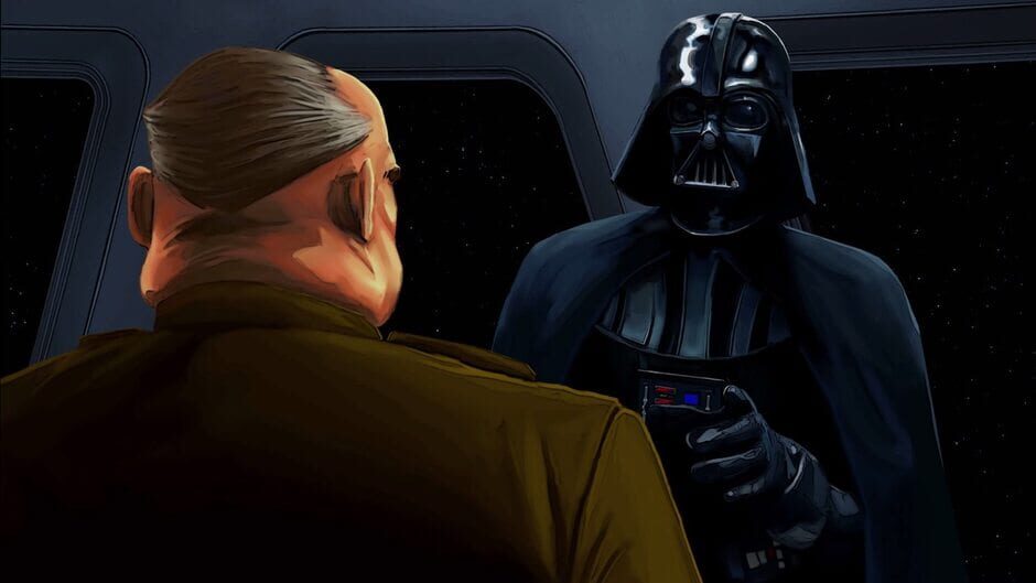 Capture de Star Wars: Dark Forces Remaster