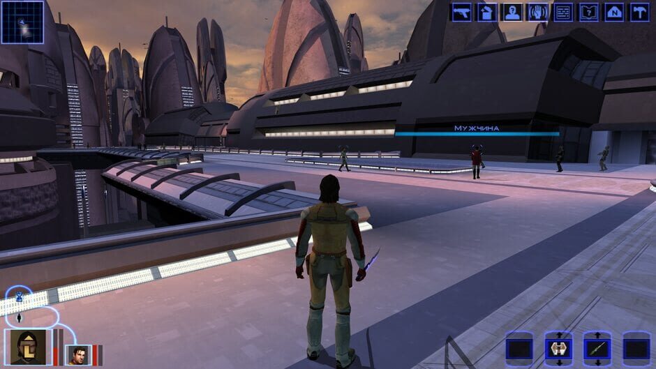 Capture de Star Wars: Knights of the Old Republic