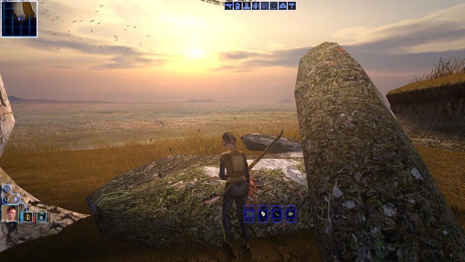 Capture de Star Wars: Knights of the Old Republic
