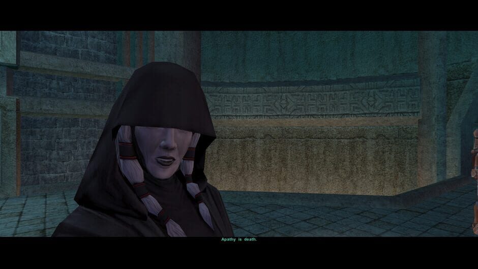 Capture de Star Wars: Knights of the Old Republic II - The Sith Lords
