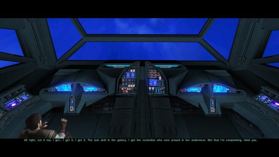 Capture de Star Wars: Knights of the Old Republic II - The Sith Lords
