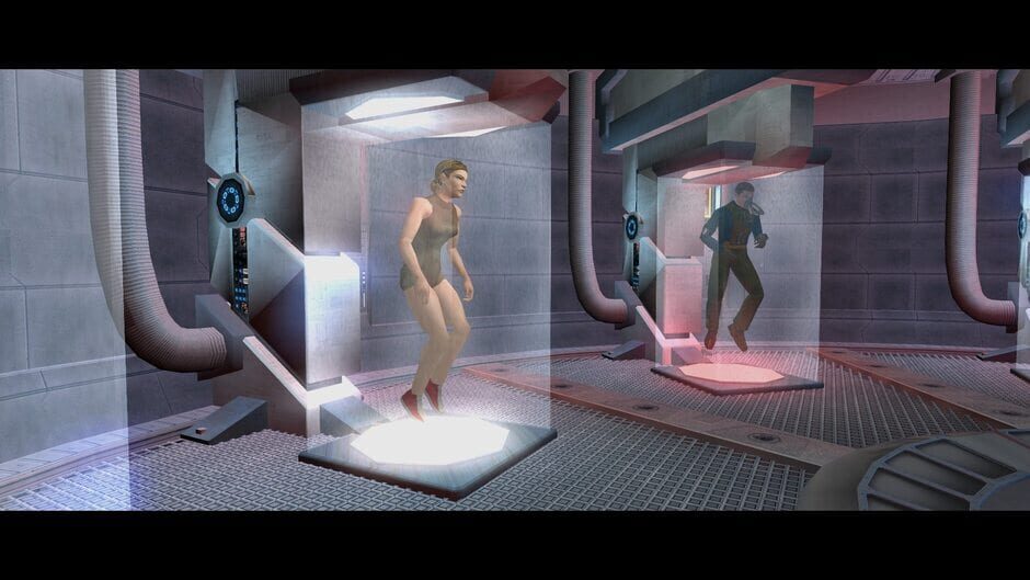 Capture de Star Wars: Knights of the Old Republic II - The Sith Lords