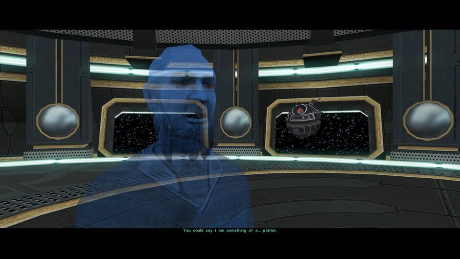 Capture de Star Wars: Knights of the Old Republic II - The Sith Lords