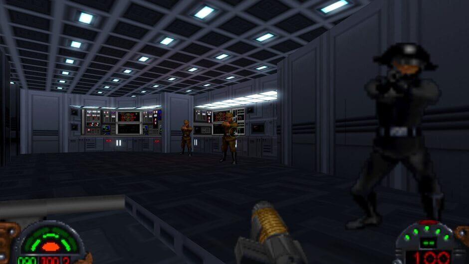 Capture de Star Wars: Dark Forces